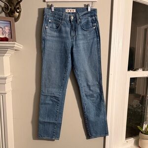 AMO Harriet Mid Rise Apple Pie  Jeans